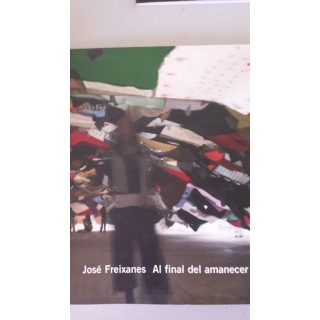 AL FINAL DEL AMANECER. José Freixanes Granada 2005 / Casablanca 2006. Catalogo de la exposición. Incluye DVD